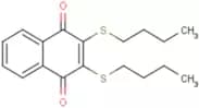 2,3-BIS(N-BUTYLTHIO)-1,4-NAPHTHALENEDION