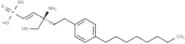 (R)-FTY-720 Vinylphosphonate