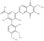 Streptonigrin (racemate)