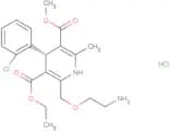 Amlodipine hydrochloride, (R)-