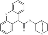 3-Quinuclidinyl xanthene-9-carboxylate