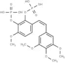 Combretastatin A1 phosphate