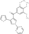 Tubulin inhibitor 30
