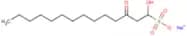 sodium lauroyl-α-hydroxyethyl sulfonate