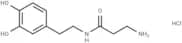 N-β-alanyldopamine hydrochloride