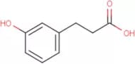 3-(3-Hydroxyphenyl)propionic Acid