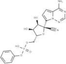 Remdesivir de(ethylbutyl 2-aminopropanoate)