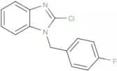 2-Chloro-1-(4-fluorobenzyl)benzimidazole
