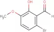 6-Bromo-2-hydroxy-3-methoxybenzaldehyde
