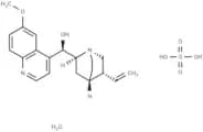 Quinine hemisulfate hydrate
