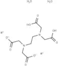 Ethylenediaminetetraacetic acid dipotassium dihydrate