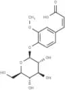 cis-Ferulic acid 4-O-β-D-glucopyranoside