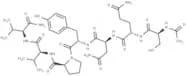 Ac-Ser-Gln-Asn-Tyr-Pro-Val-Val-NH2