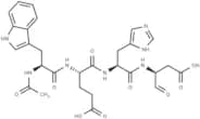 Ac-Trp-Glu-His-Asp-Aldehyde