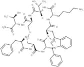 (D-Phe5,Cys6,11,N-Me-D-Trp8)-Somatostatin-14 (5-12) amide