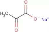 Sodium 2-oxopropanoate