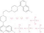 Piperaquine tetraphosphate tetrahydrate