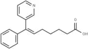 (6Z)-7-Phenyl-7-(3-Pyridinyl)-6-Heptenoic Acid