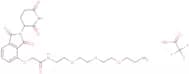 Thalidomide-O-amido-PEG3-C2-NH2 TFA