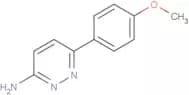6-(4-Methoxyphenyl)-3-pyridazinamine
