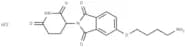 Thalidomide-5-O-C4-NH2 hydrochloride