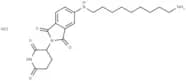 Pomalidomide-5-C9-NH2 hydrochloride