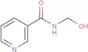 N-(Hydroxymethyl)nicotinamide