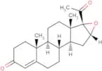 16a,17a-Epoxy-4-Pregnen-3,20-Dione