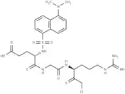 Dansyl-Glu-Gly-Arg-Chloromethylketone