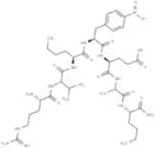 Arg-Val-(Nle-p-nitro)-Phe-Glu-Ala-Nle-NH2