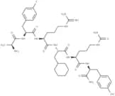 Ala-parafluoroPhe-Arg-Cha-Cit-Tyr-NH2