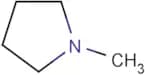 1-Methylpyrrolidine