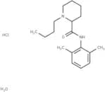 Bupivacaine hydrochloride monohydrate