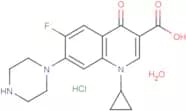 Ciprofloxacin hydrochloride monohydrate