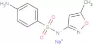 Sulfamethoxazole sodium