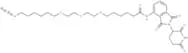 Pomalidomid-C6-PEG3-butyl-N3