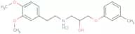 Bevantolol hydrochloride