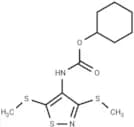 Cyclohexyl [3,5-bis(methylthio)-4-isothiazolyl]carbamate