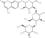4-Methylumbelliferyl β-cellotrioside