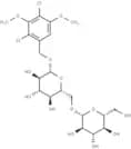 (2,4-Dichloro-3,5-dimethoxyphenyl) methyl 6-O-β-D-glucopyranosyl-β-D-glucopyranoside