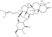 (12β)-20-(β-D-Glucopyranosyloxy)-12-hydroxydammar-24-en-3-one