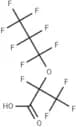Perfluoro(2-methyl-3-oxahexanoic) acid