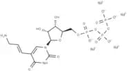 5-(3-Aminoallyl)uridine-5'-O-triphosphate sodium