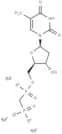 Thymidine-5'-O-(α,β-methylene)diphosphate sodium