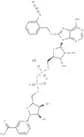 8-(2-azidobenzylthio) NAD+ sodium