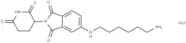 Thalidomide 5'-amine-alkylC6-amine
