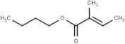 Butyl (E)-2-methylbut-2-enoate