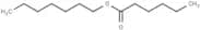 Heptyl hexanoate