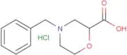 4-Benzyl-2-carboxymorpholine hydrochloride
