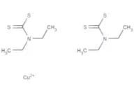 DIETHYLDITHIOCARBAMIC ACID COPPER SALT